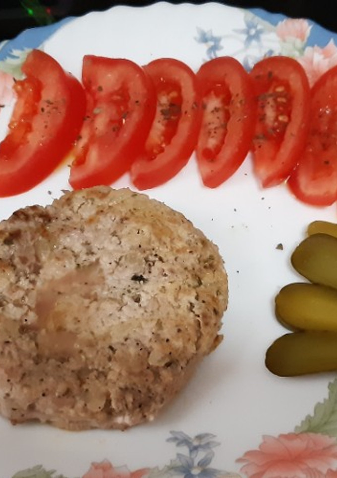 Una foto de Una hamburguesa distinta