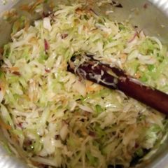 A picture of Fried cabbages.