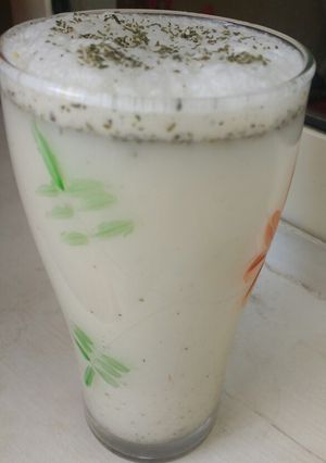 A picture of Masala chaach.
