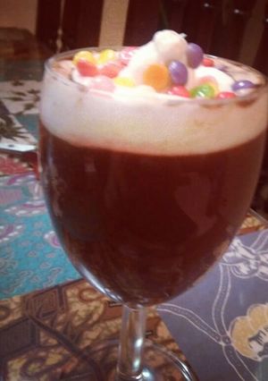 Foto resep Hot chocolate creamy
