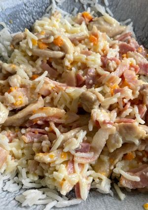 Una foto de Basmati cremoso