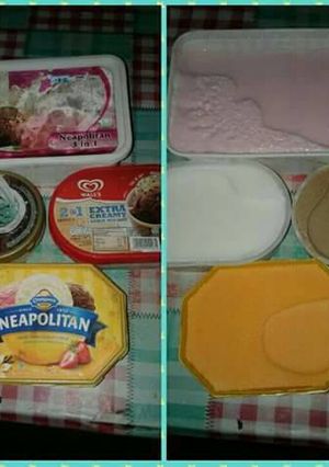 Foto resep Ice cream legit harga irit