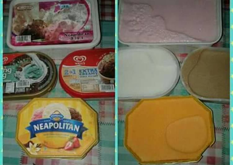 Ice cream legit harga irit