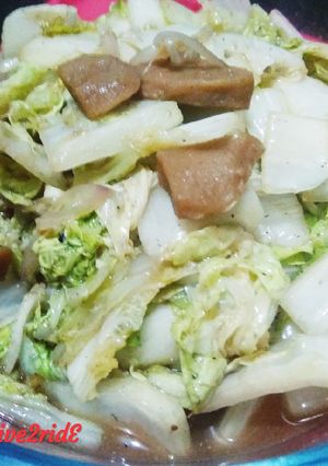 Foto resep Oseng Sawi Putih KeMorningan