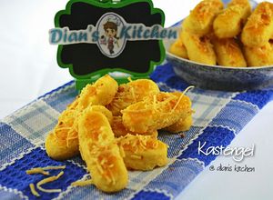 Foto resep Kastengel Keju super ngejuu.. (tanpa telur)
