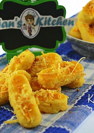 Foto resep Kastengel Keju super ngejuu.. (tanpa telur)