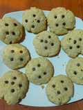 Galletas de mantequilla y coco rallado