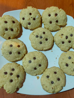 Una foto de Galletas de mantequilla y coco rallado