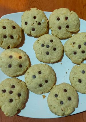 Una foto de Galletas de mantequilla y coco rallado