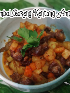 Foto resep Sambal Goreng Kentang Ampela