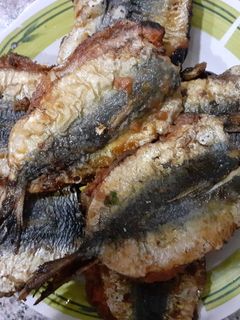 صورة لوصفة سردين بحشوة رائعة 😋😋😋😋