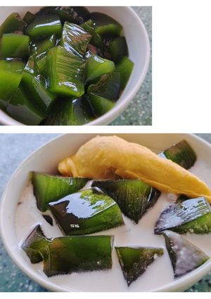 Hình của món Làm SƯƠNG SÂM từ lá tươi.