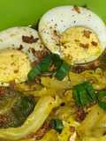 Soto ayam telur sederhana