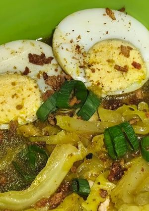 Foto resep Soto ayam telur sederhana