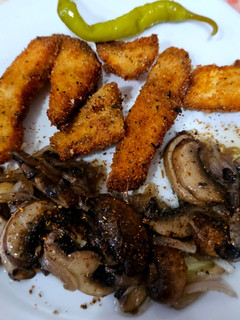 Una foto de Lágrimas de pollo adobadas