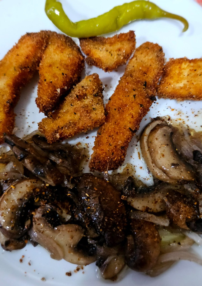 Una foto de Lágrimas de pollo adobadas