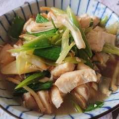 石班魚炒蒜苗-レシピのメイン写真