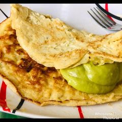 A picture of Whosayna’s Keto Almond Pancake.