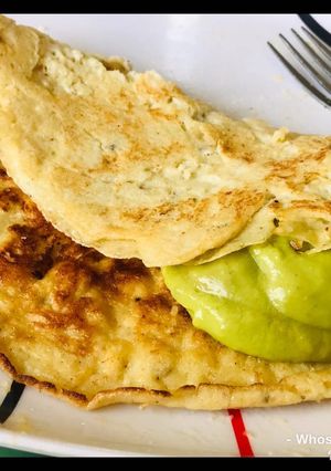 A picture of Whosayna’s Keto Almond Pancake.