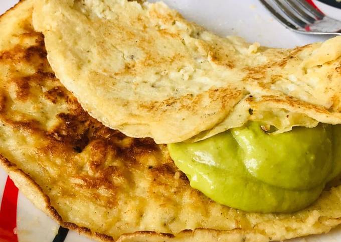 Recipe of Favorite Whosayna’s Keto Almond Pancake