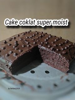 Foto resep Cake coklat super moist