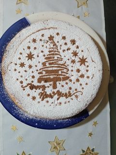 Φωτογραφία της συνταγής Αφράτη βασιλόπιτα 2️⃣0️⃣2️⃣4️⃣ τσουρέκι με τρούφα σοκολάτας 🎉