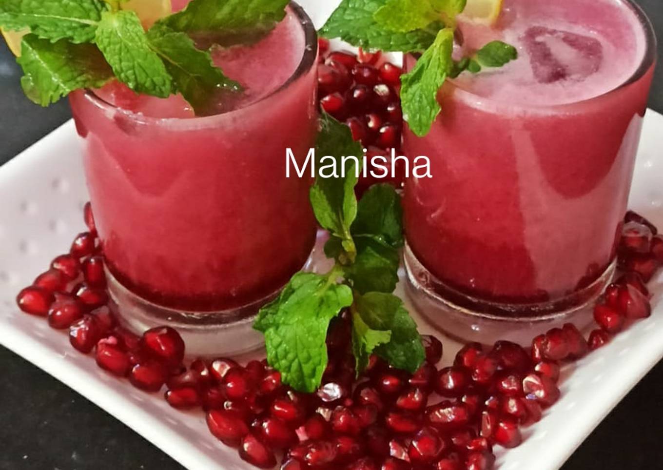 Kokum-Pomegranate Mocktail