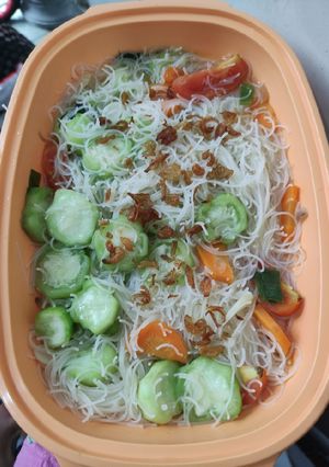 Foto resep 44. Sayur Oyong