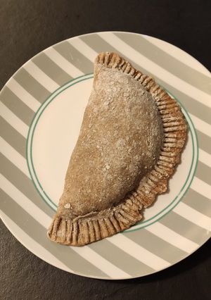 Une photo de Calzone à la courgette