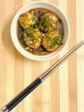 Tangra style Chilli Veg Manchurian