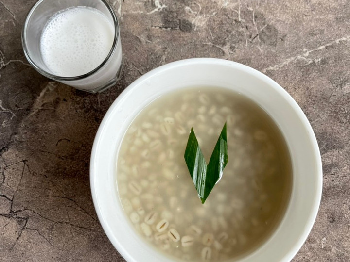 Cara Gampang Membuat Bubur jali jali, Lezat