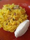 Risotto al "brodo" e mascarpone