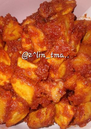 Foto resep Sambal goreng kentang (Balado kentang)
