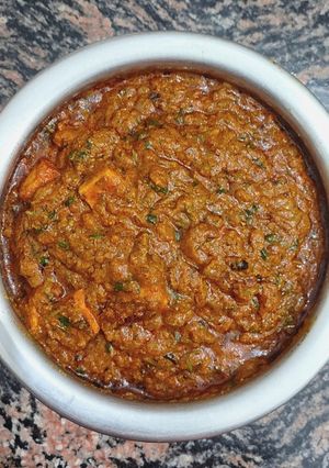 A picture of Dhaba Style Paneer Masala 📌.