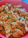 Makhmali White Gravy Chicken