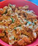 Makhmali White Gravy Chicken