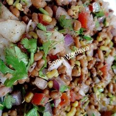 A picture of Healthy Sprout chaat.