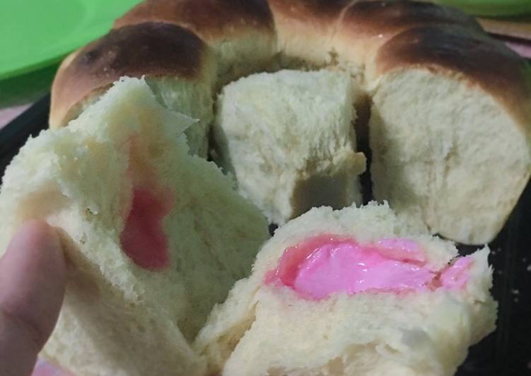 Bumbu 17.Roti sobek hitam manis | Cara Bikin 17.Roti sobek hitam manis Yang Lezat