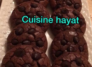 صورة لوصفة كوكيز براونيز بالنوتيلا 😋