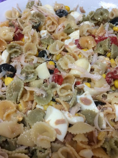 Una foto de Ensalada de pasta
