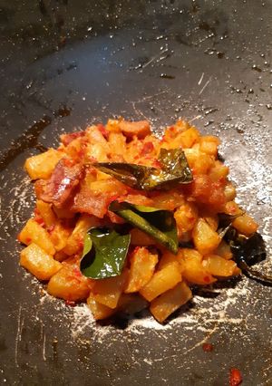 Foto resep Sambel goreng kentang krecek