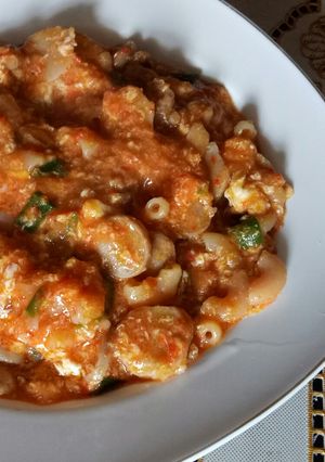 Foto resep Seblak nyemek extra pedas