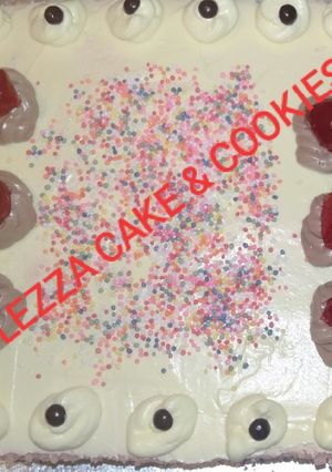 Foto resep Bolu Rainbow Kukus