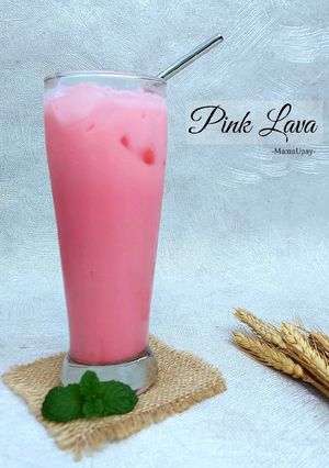 Foto resep Pink Lava