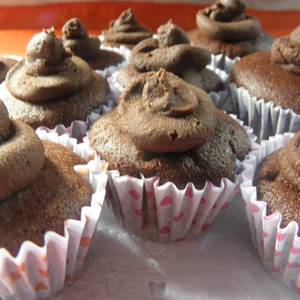 Muffins del diablo o Devil's muffins ¡¡Chocolate!!