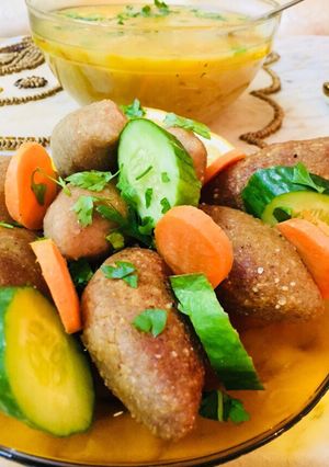 صورة لوصفة كبة برغل ب 4 مكونات لذيذة ومقرمشة