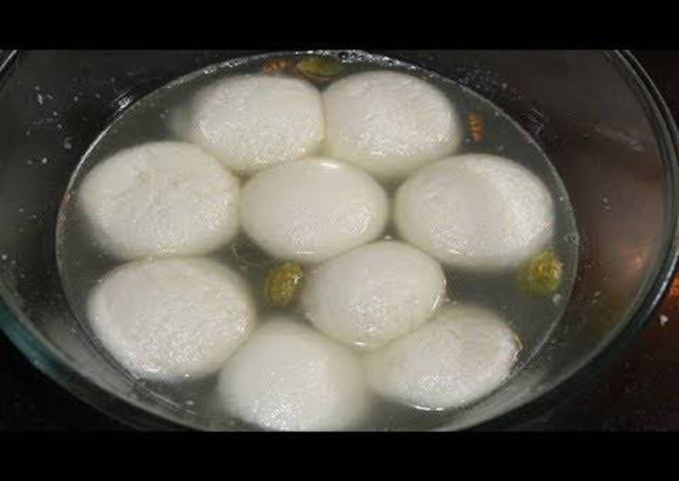 White rasgulle