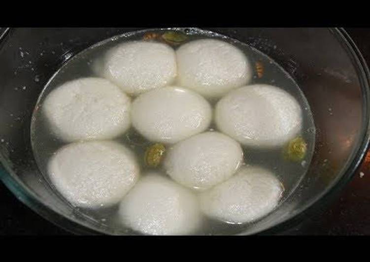 Recipe of Quick White rasgulle