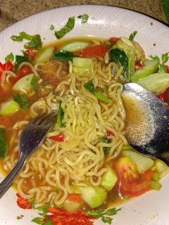 Foto resep Mie rebus