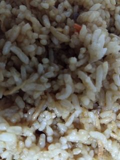 Foto resep Nasi goreng teri medan